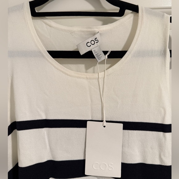 COS Stripe Sleeveless Knit Dress - Picture 5 of 5